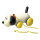 Vintage pull toy - Wheeled dog