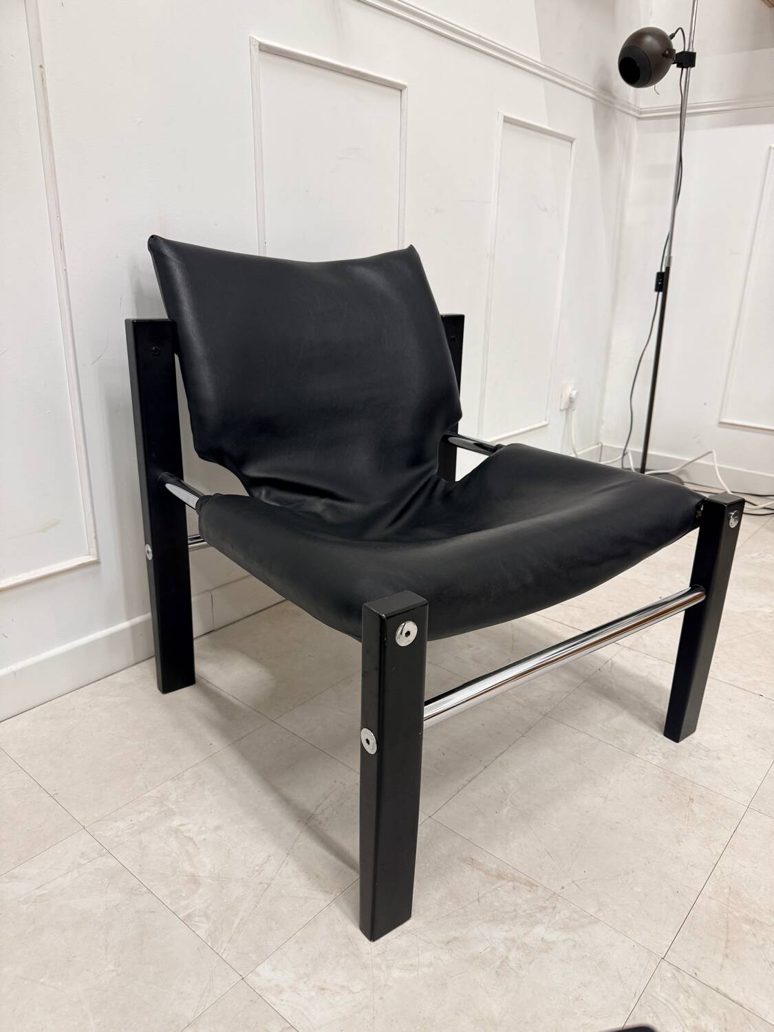 Paire de fauteuils + table ARKANA Maurice Burke