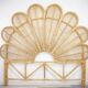 Rattan headboard
