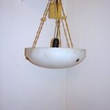 Lampe Ampla en albâtre, années 1930