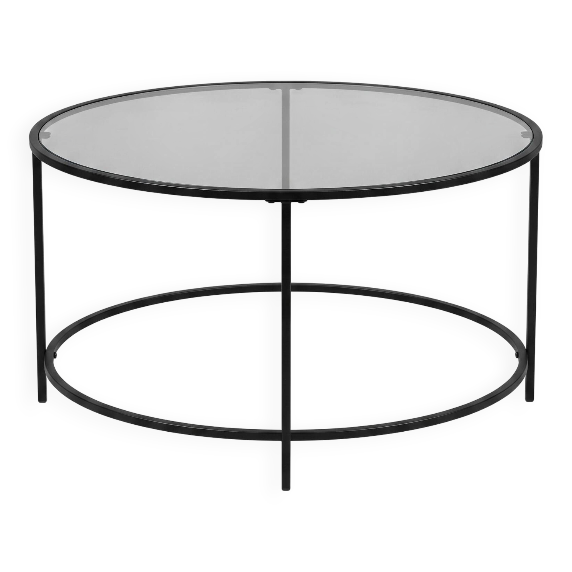 Table basse verre - intemporelle et moderne