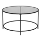 Table basse verre - intemporelle et moderne