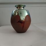Vase art déco en terre cuite