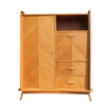 Vintage wardrobe compass feet