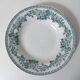 Iron earth 5 deep plates model flowers eglantines guadeloupe