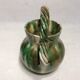 Former small vallauris green ceramic pitcher