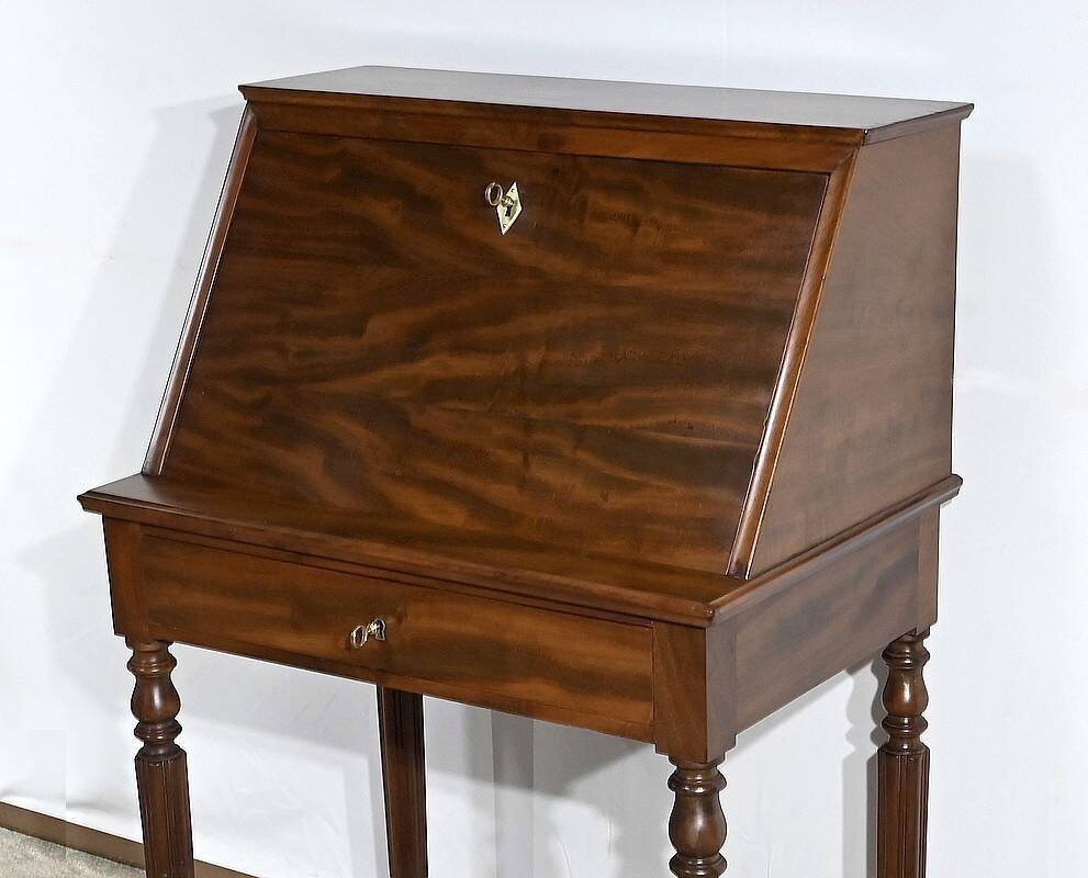 Small Mahogany Lady's Desk, Louis-Philippe period – 1st part 19th century