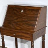 Petit Bureau de Dame en Acajou, époque Louis-Philippe – 1ère partie XIXe