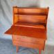 Norwegian vintage teak writing desk, 1960