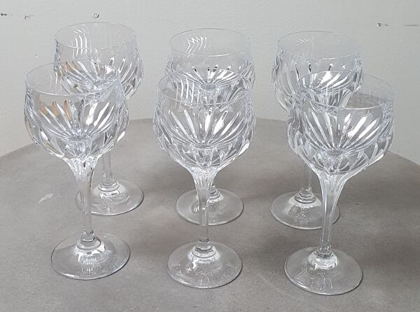 Verres en cristal