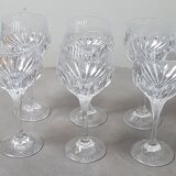 Crystal glasses