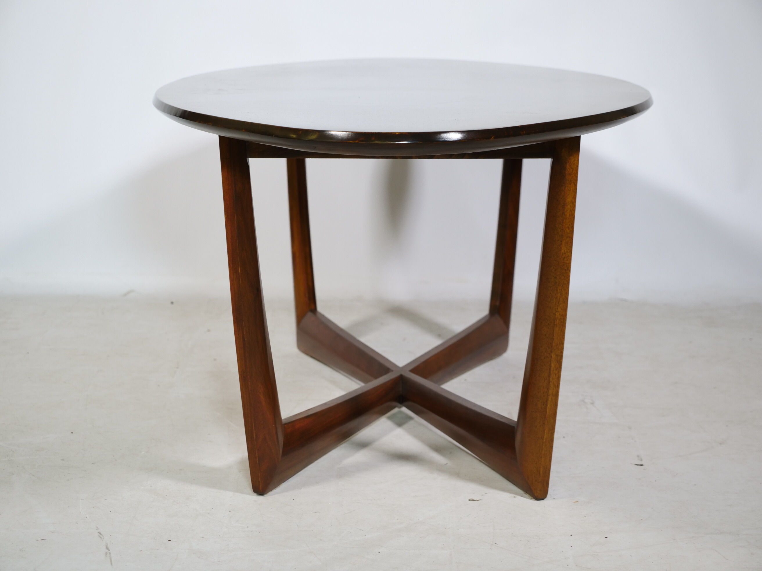 Mid-Century Oval Coffee Table for Kondor Möbel, 1960s