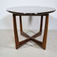 Mid-Century Oval Coffee Table for Kondor Möbel, 1960s