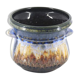 Blue flower pot