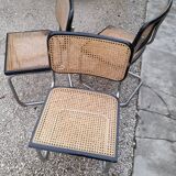 Chaise Marcel Breuer b32 signé Italy