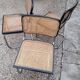 Chaise Marcel Breuer b32 signé Italy