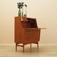 Teak secretary, Danish design, 1960s, Arne Wahl Iversen, Vinde Møbelfabrik