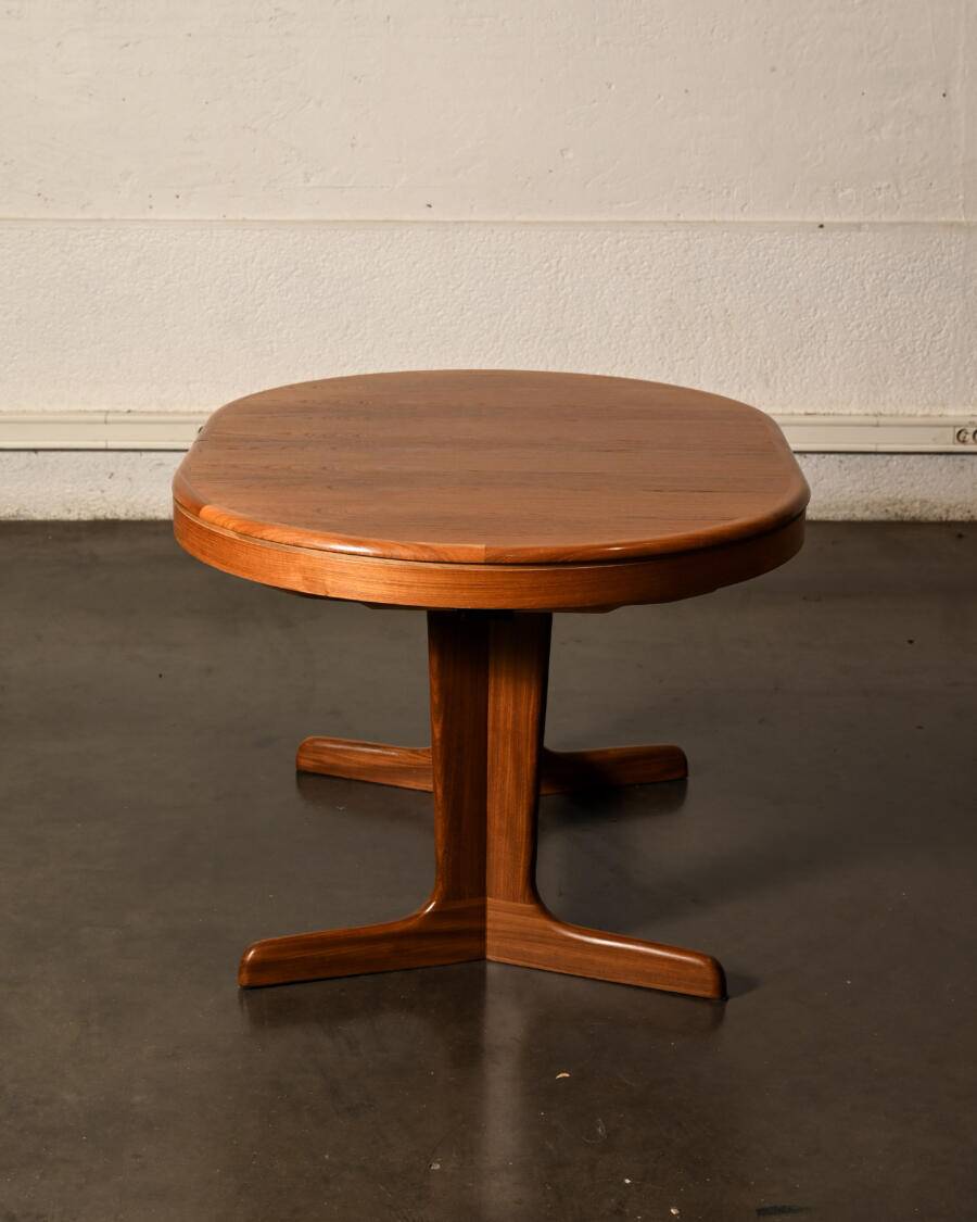 Table en teck 4 rallonges