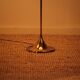 Pair of Bergboms floor lamps, G-024, brass, modern Scandinavian / mid-century style.