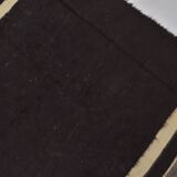 Vintage Anatolian Black Blanket Rug sku 1652