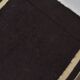 Vintage Anatolian Black Blanket Rug sku 1652