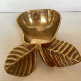 Empty pocket pear fruit brass