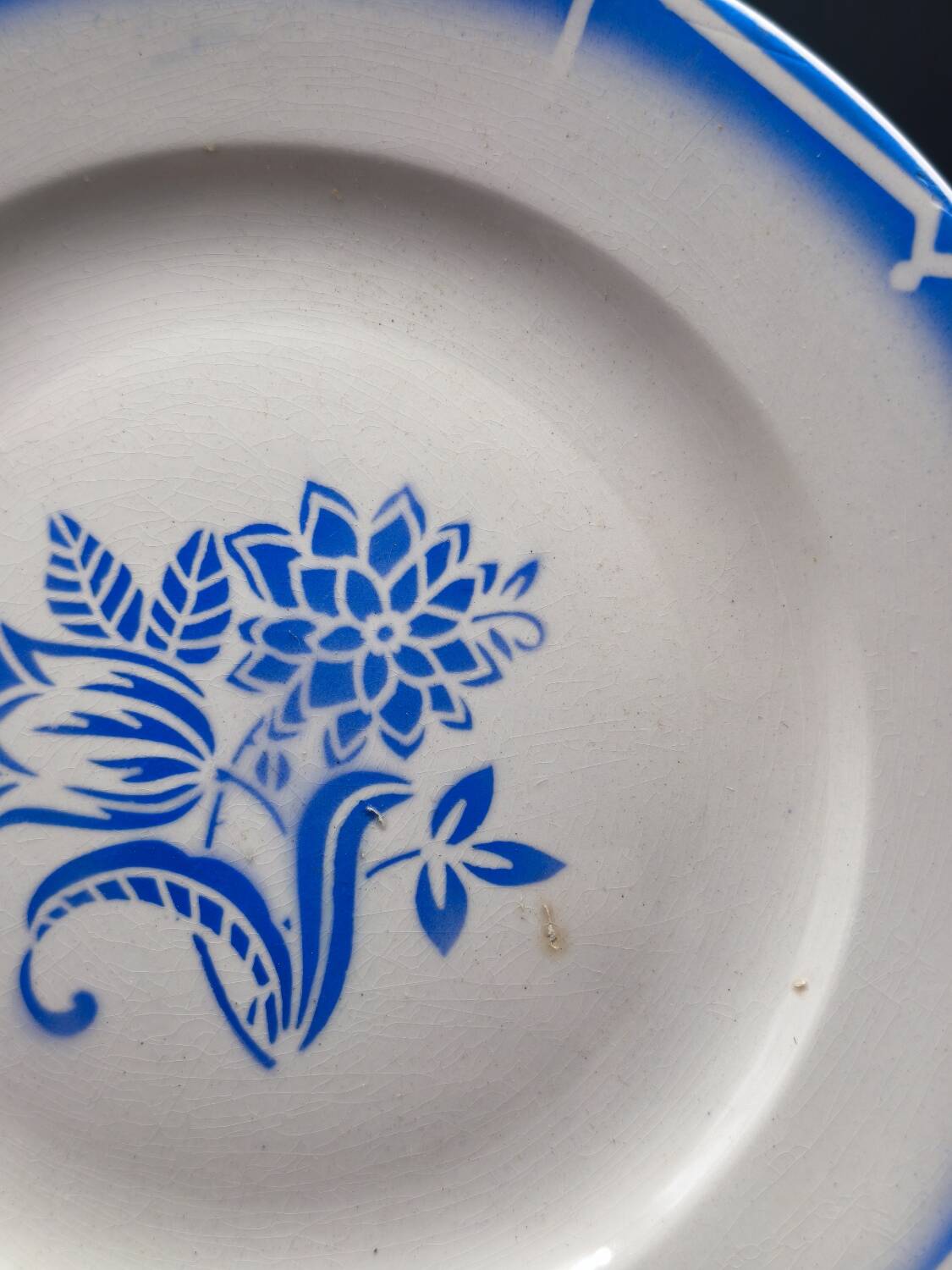 12 Canebière dinner plates