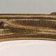 Golden bronze mirror- Louis XV style