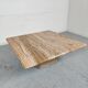 Vintage Italian travertine coffee table, 70s