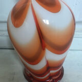 Vase en opaline  Murano 30 cm