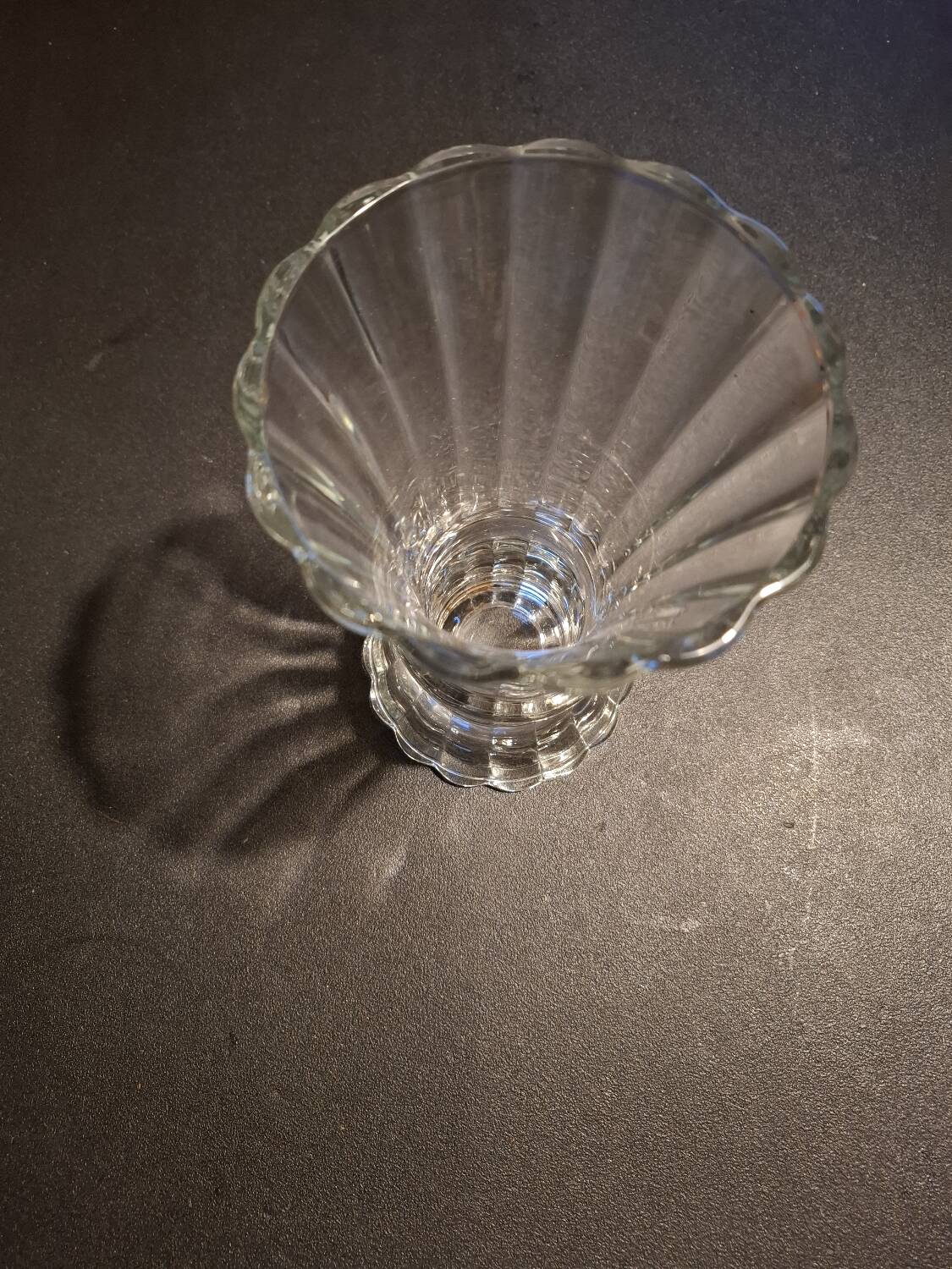 Vintage corolla vase