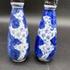 Elegant table set, Chinese porcelain, blue and white, condiments.