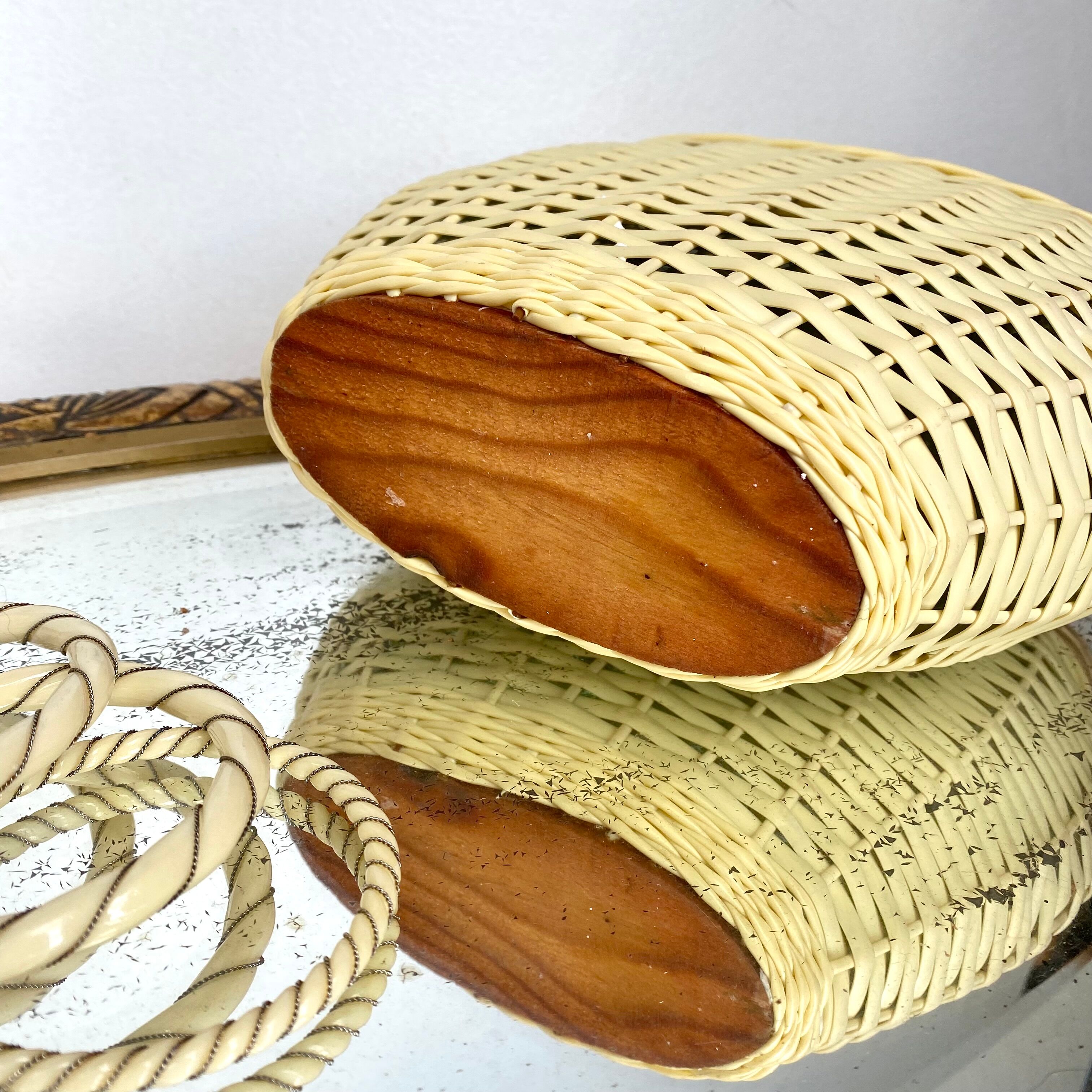 Dame Jeanne scoubidou vintage Viresa