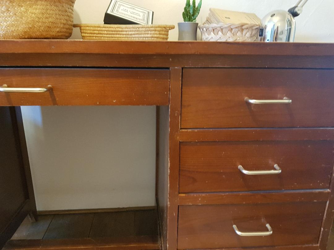 Desk circa 60s