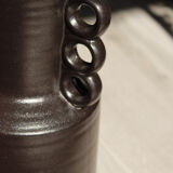 Matte porcelain vase with three handles – Bama model