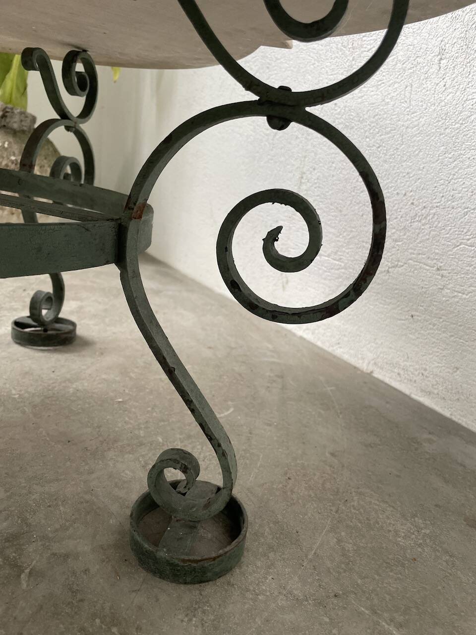 1900 starry marble coffee table