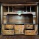 Restoration period mahogany secretary