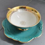 Tea cups and plates