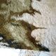 Scandinavian Modern rug with abstract decor by Ege Rya, Denmark 1960s