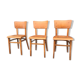 Vintage Thonet bistro chairs 1950