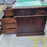 Antique carved desk