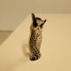 Abraham Palatnik resin owl or owls circa 1970