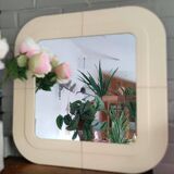 Vintage Italian wall mirror by Anna Castelli Ferrieri for Kartell.