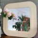 Vintage Italian wall mirror by Anna Castelli Ferrieri for Kartell.