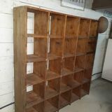Locker shelf