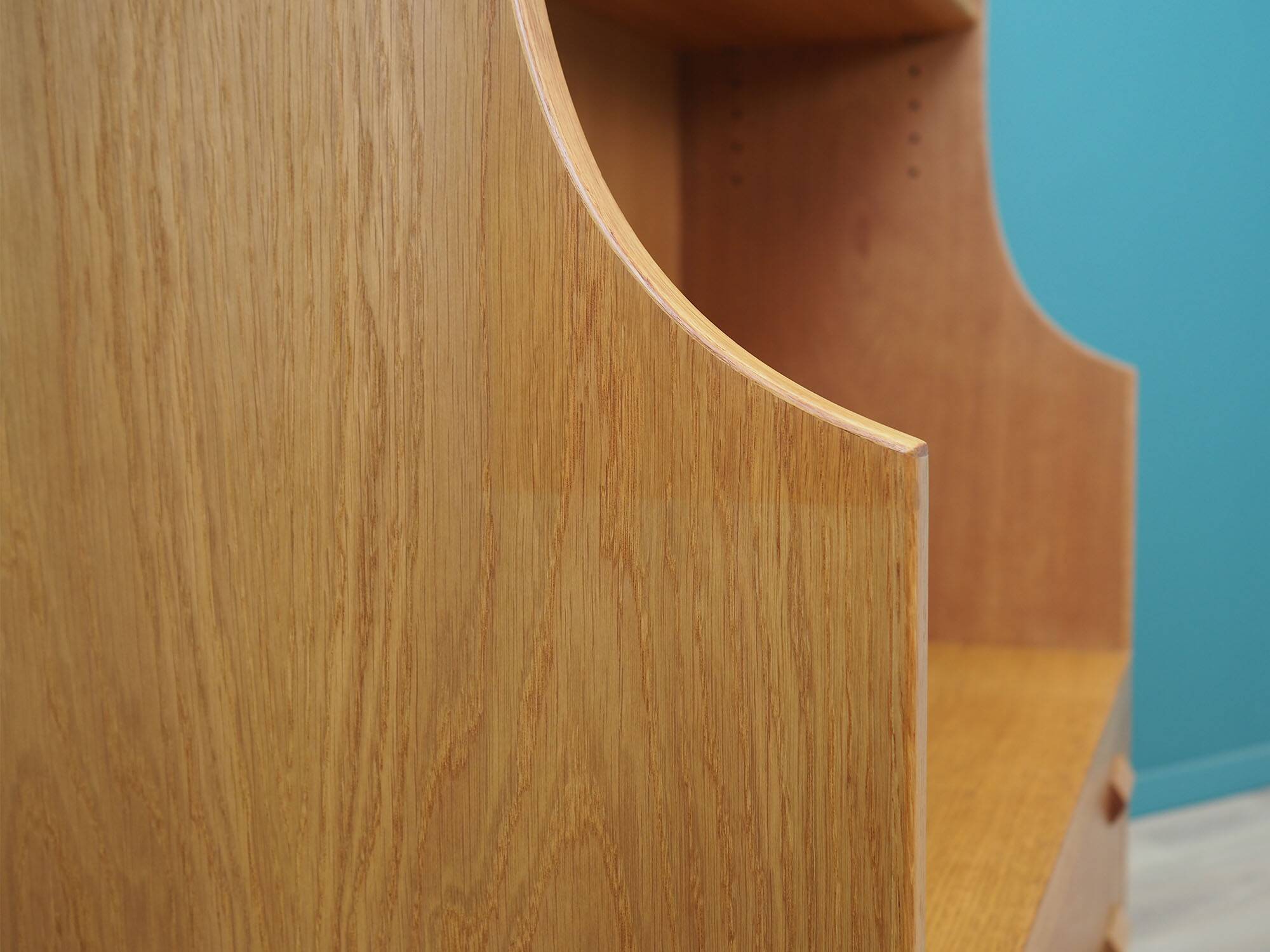 Ash bookcase, Danish design, 1970s, designer: Børge Mogensen, manufacturer: