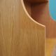 Ash bookcase, Danish design, 1970s, designer: Børge Mogensen, manufacturer: