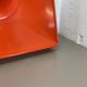 Set of 2 Cubic VERNER PANTON Style RED Wall Light by SÖLKEN Leuchten, 1970s