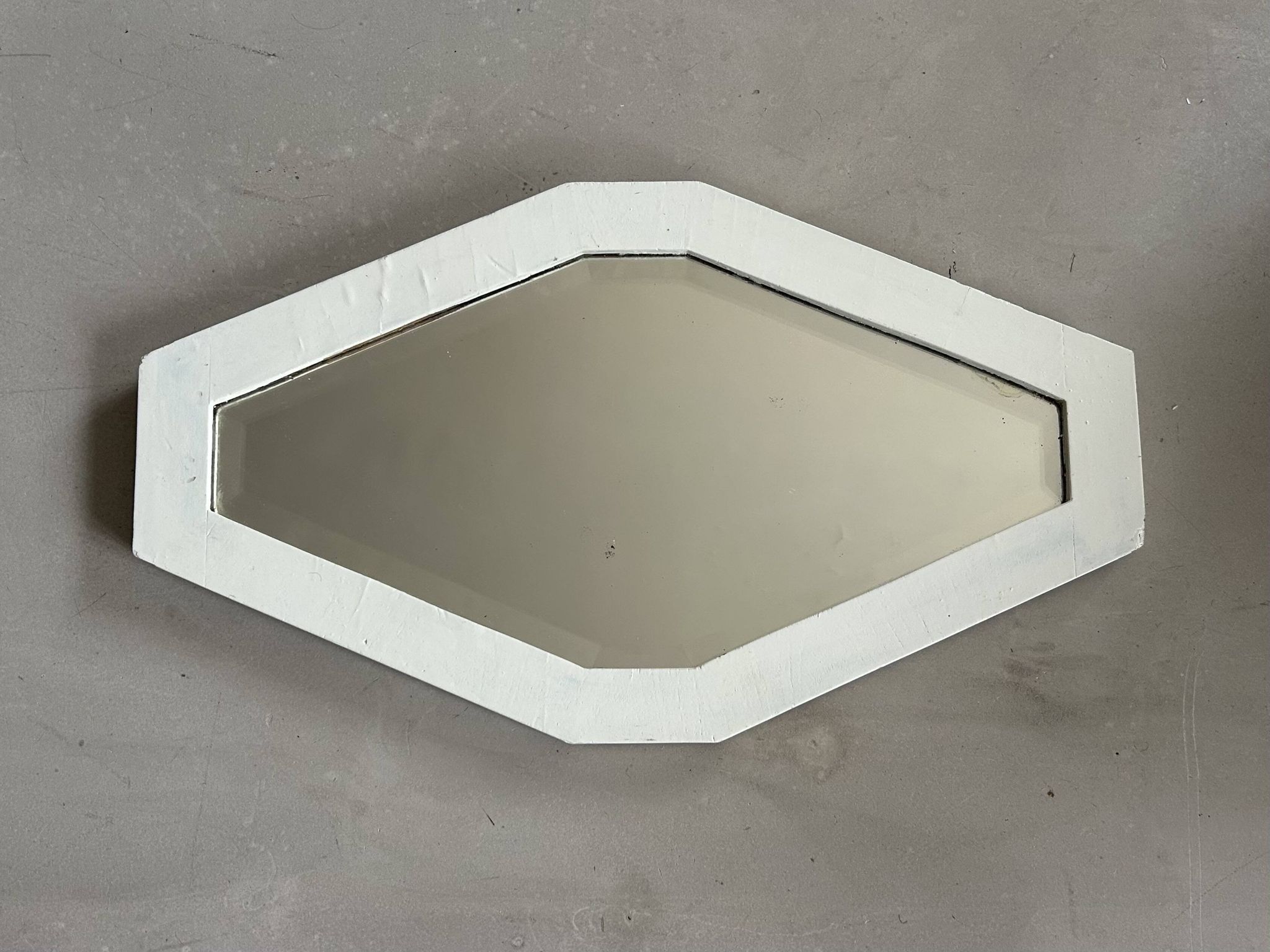 Miroir biseauté ancien