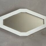 Antique beveled mirror